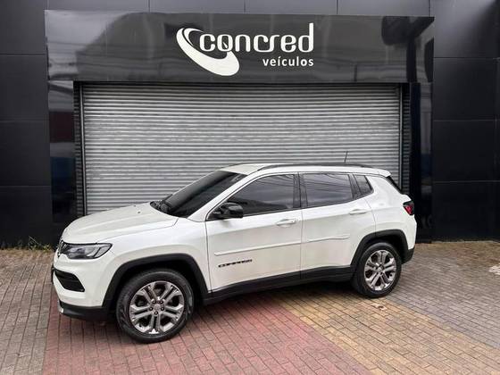 JEEP COMPASS 1.3 T270 TURBO FLEX LONGITUDE AT6